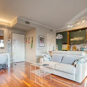 Caseospitali - Casa Di Bibi, Colorato Ed Elegante Bilocale Vicino Al Naviglio Martesana Per 4 Appartamento Vimodrone